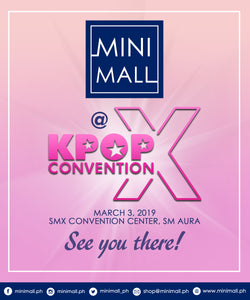 Mini Mall @ Philippine KPOP Convention