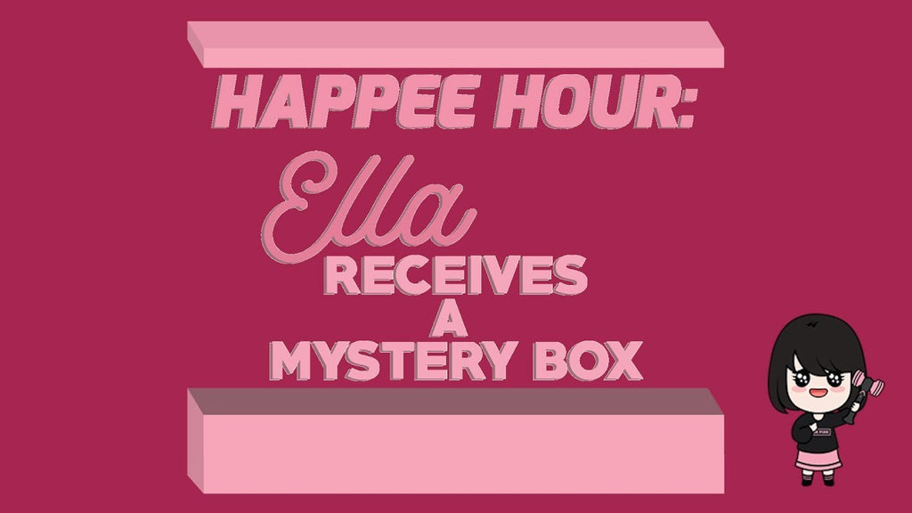 Happee Hour: Ella Receives A Mystery Box