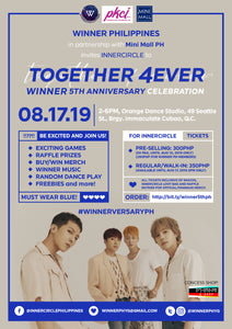 Mini Mall x Winner Philippines 'TOGETHER 4EVER'