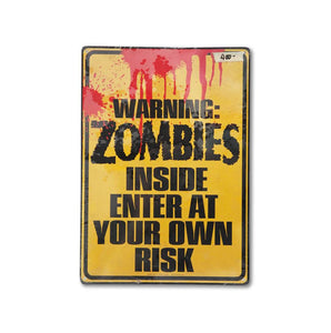 Warning: Zombies