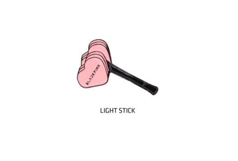 BLACKPINK IN YOUR AREA PIN BADGE