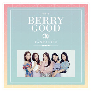 Berry Good 'Fantastic' 3rd Mini Album