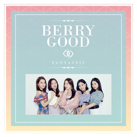 Berry Good 'Fantastic' 3rd Mini Album