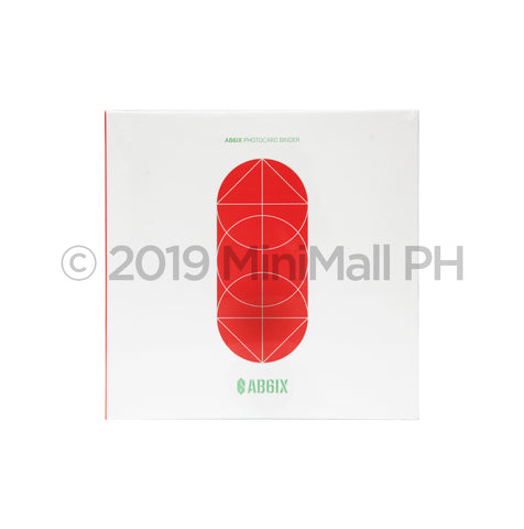 AB6IX Photocard Binder