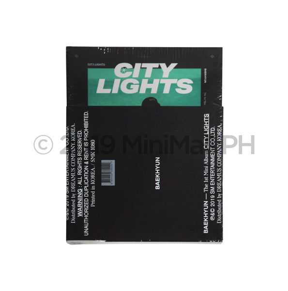 BAEKHYUN "City Lights" Album