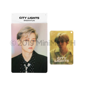 EXO Baekhyun: City Lights Hologram Card Holder Set