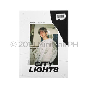 EXO Baekhyun: City Lights Postcard Book