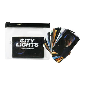 EXO Baekhyun: City Lights Sticker Pack