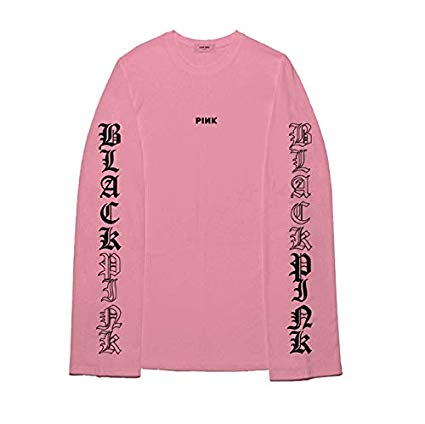 BLACKPINK Long Sleeve T-Shirt - Pink