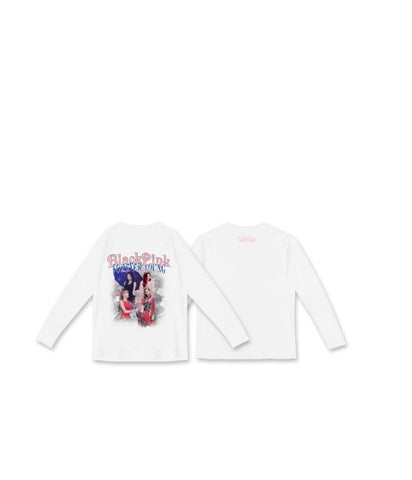 [IN YOUR AREA] BLACKPINK Official Long Sleeves - White