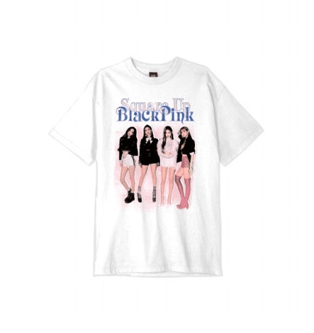 [IN YOUR AREA] BLACKPINK Official Shirt - White