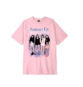 [IN YOUR AREA] BLACKPINK Official Shirt - Pink