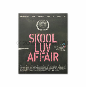 BTS 'Skool Luv Affair' 2nd EP