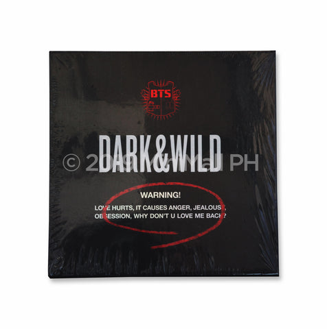 BTS 'Dark & Wild' Vol. 1 Debut Album