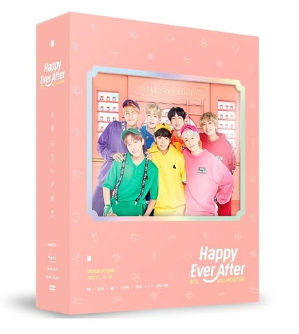 BTS - Happy Ever After DVD