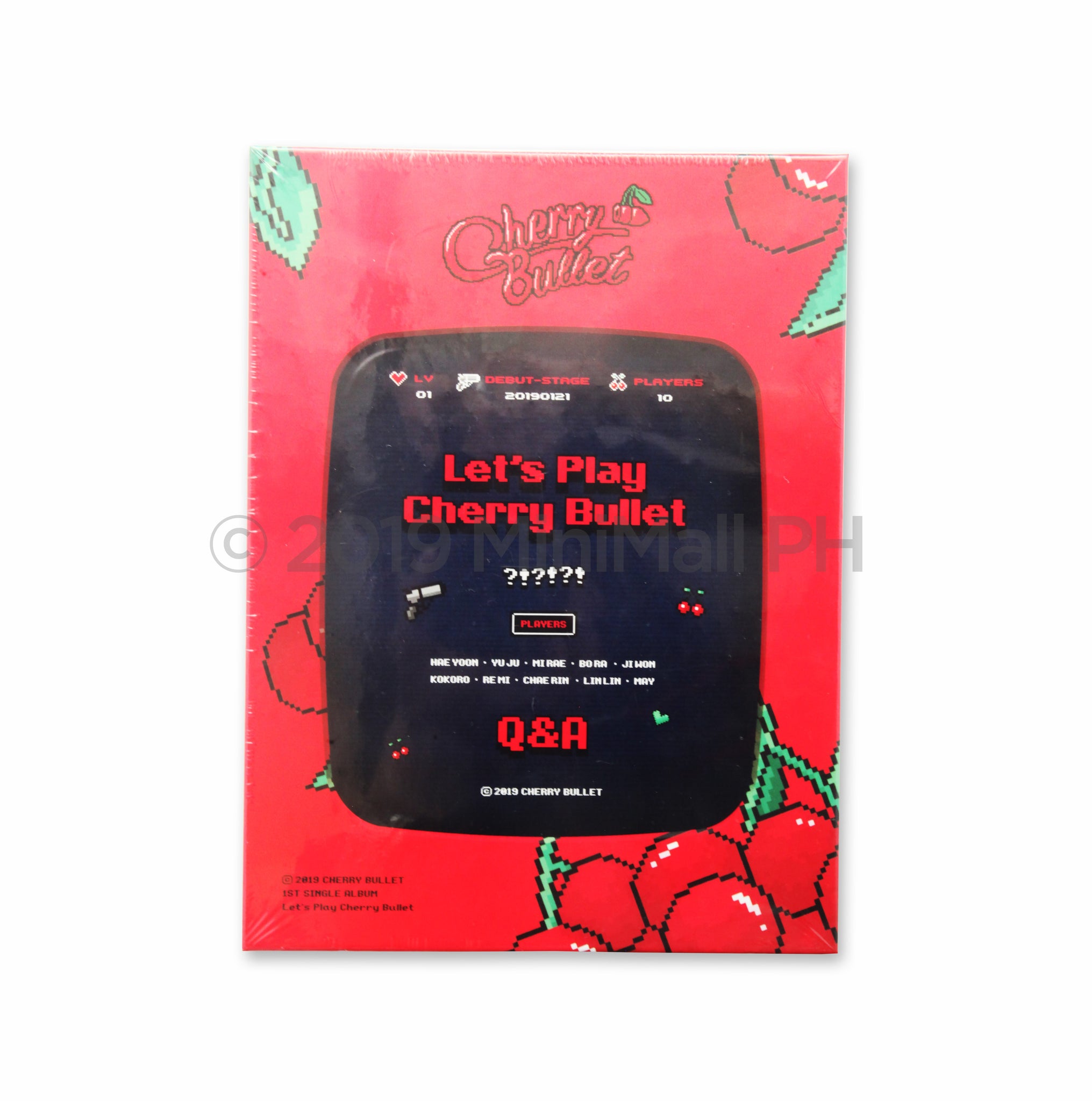 CHERRY BULLET 'Let's Play Cherry Bullet' Single Album Vol. 1