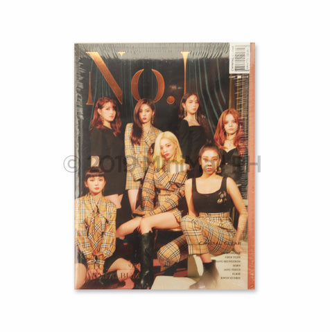 CLC 'No. 1' 8th Mini Album
