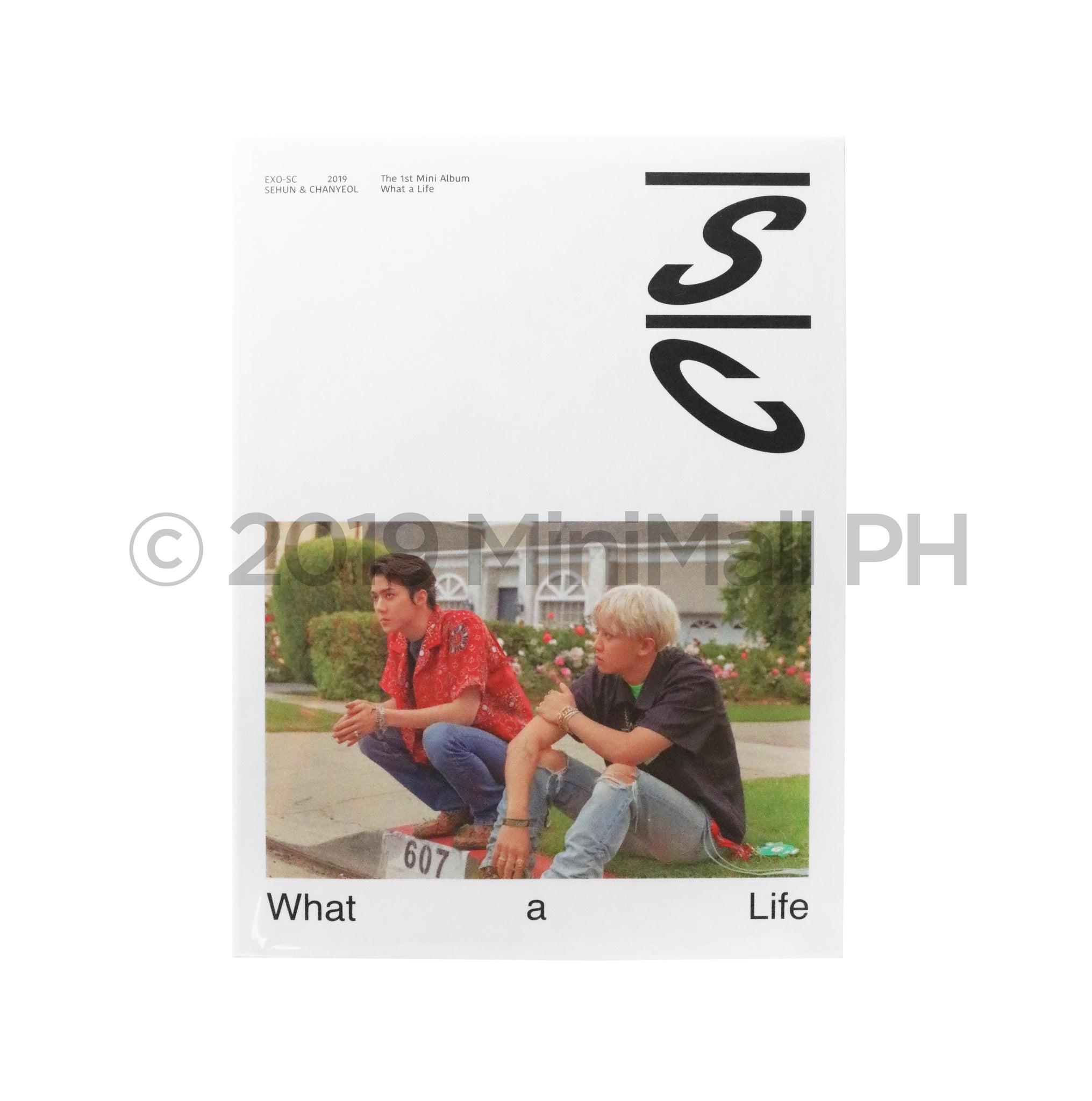 EXO-SC What A Life: Post Card Book