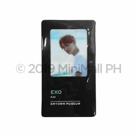 EXO 'Dear Happiness' Bookmark Museum