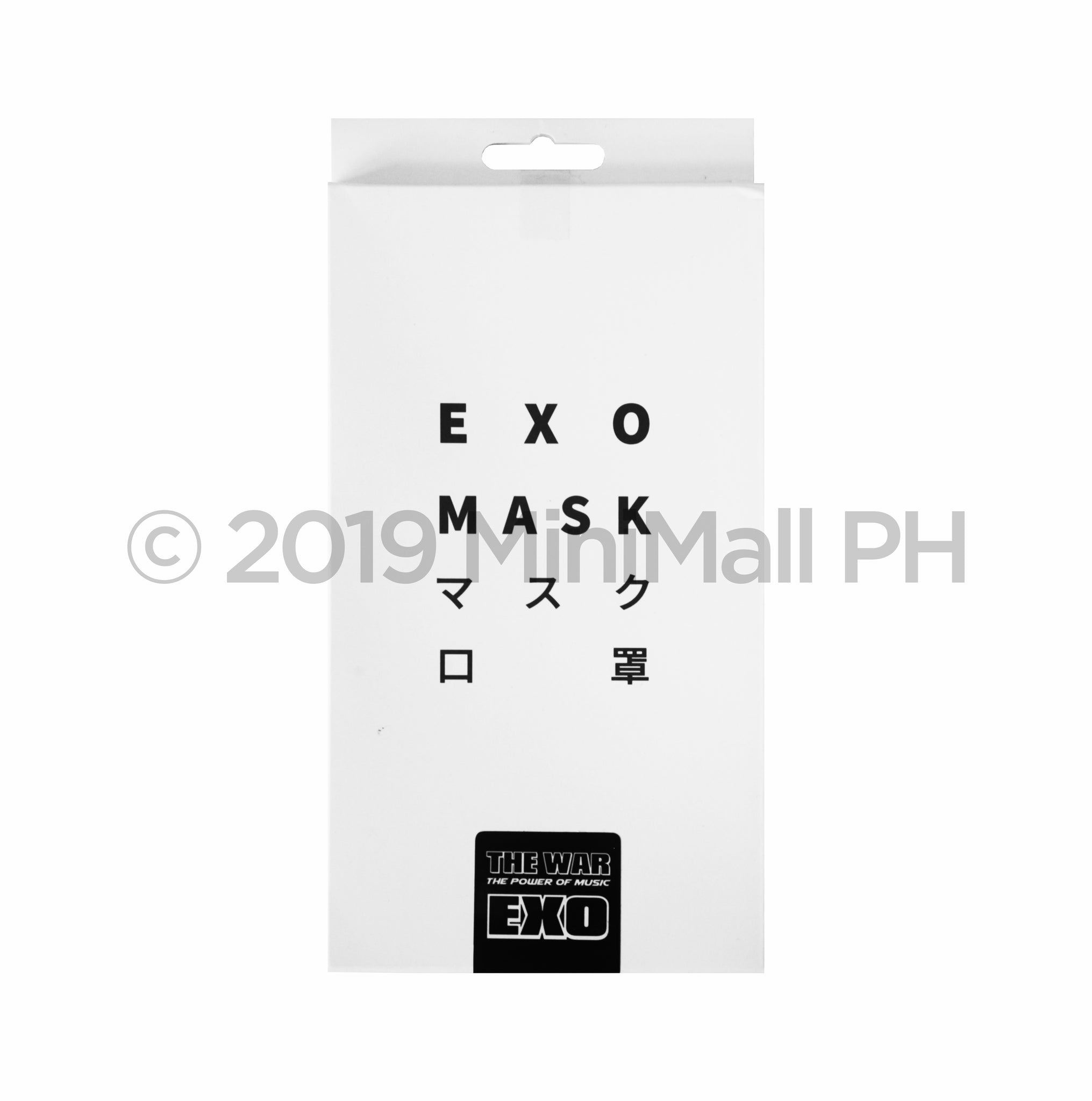 EXO 'The War' Mask