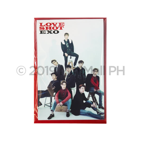 EXO Pop Up Card