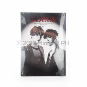 JUST 2 'Focus' Mini Album