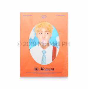 HA SUNGWOON 'My Moment' 1st Mini Album