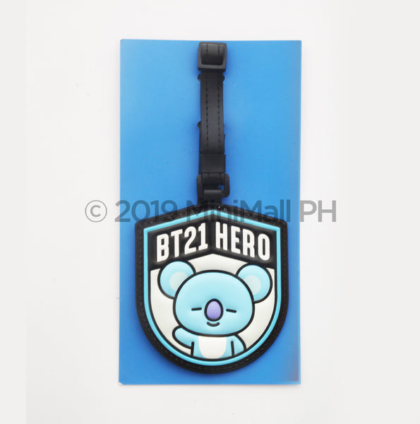 BT21 WAPPEN NAME TAG
