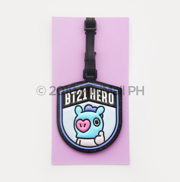 BT21 WAPPEN NAME TAG