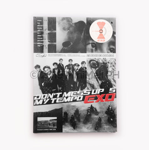 EXO Don't Mess Up My Tempo
