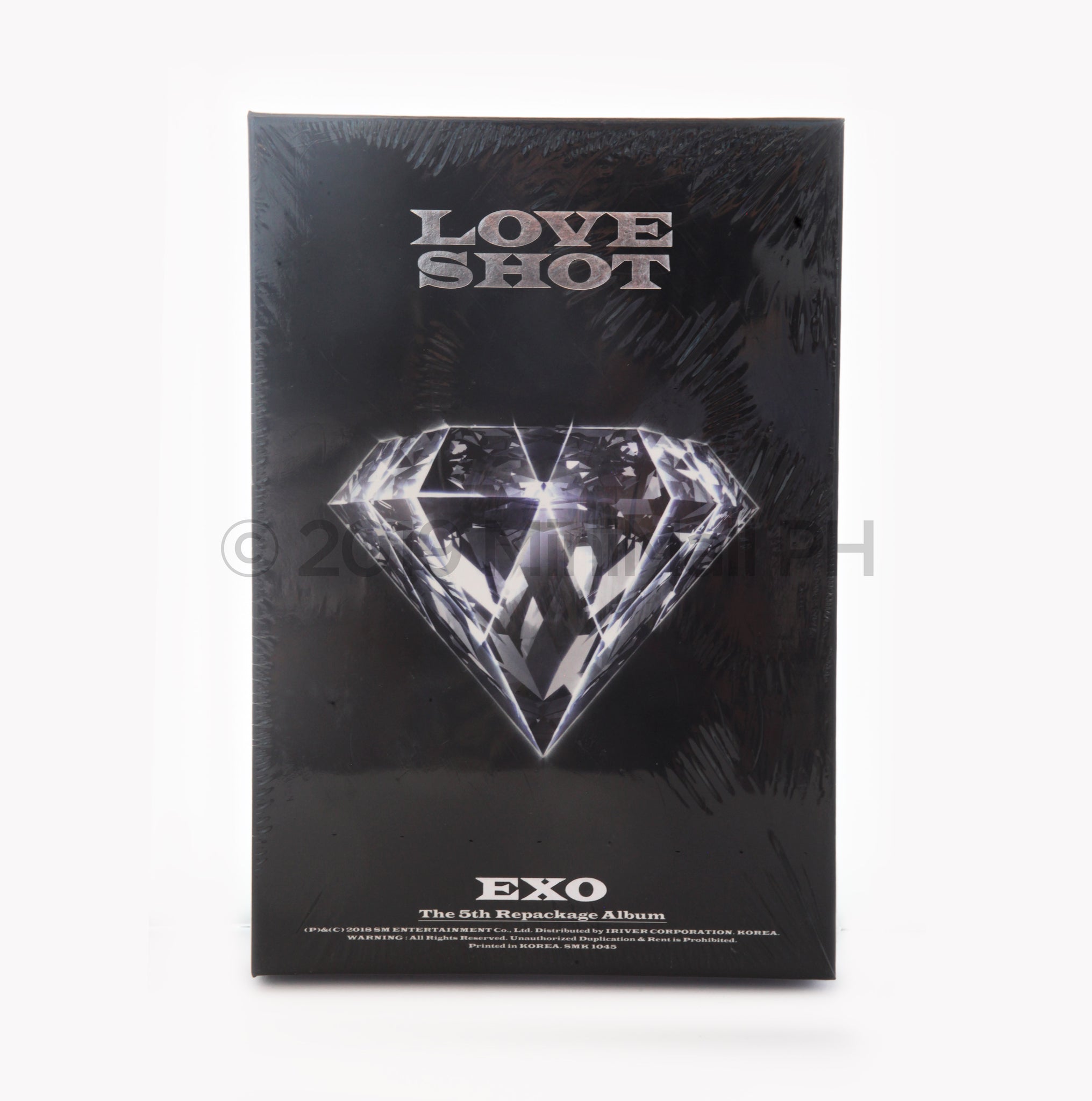 EXO 'Love Shot' Repackage Album