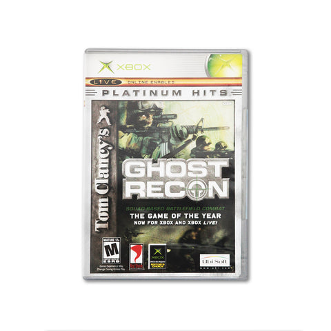 XBOX Tom Clancy's Ghost Recon