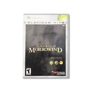 XBOX The Elder Scrolls III Morrowind