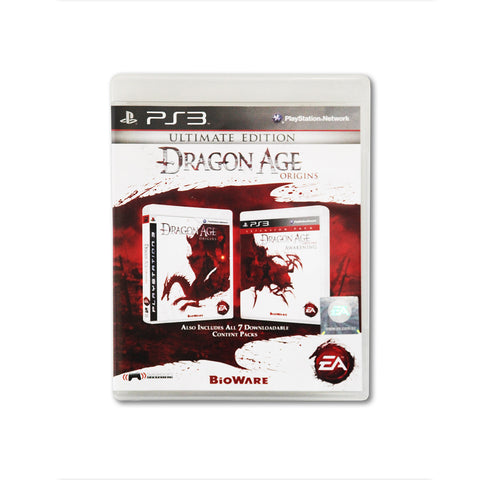 PS3 Dragon Age
