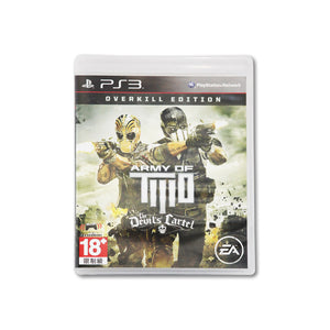 PS3 Army of Two: The Devil's Cartel