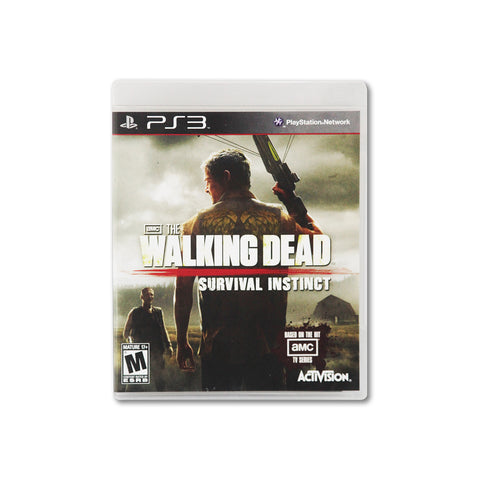 PS3 The Walking Dead Survival Instinct