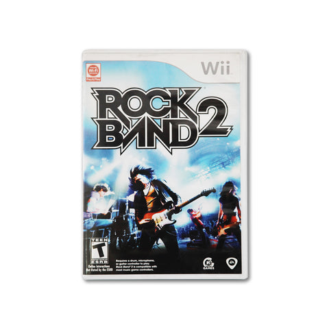WII Rock Band 2