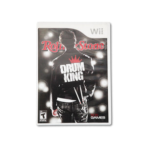 WII Rolling Stone Drum King