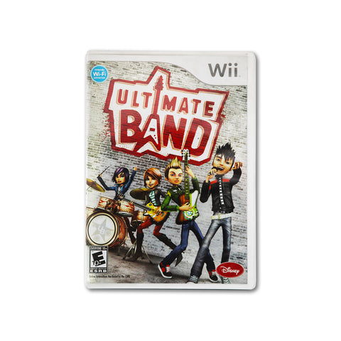 WII Ultimate Band