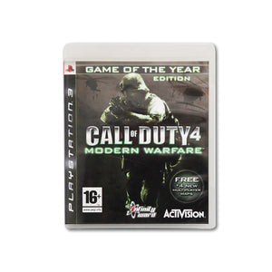 PS3 The Call of Duty 4: Modern Warfare