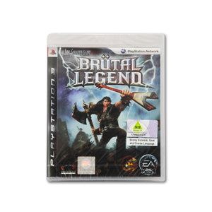 PS3 Brutal Legend