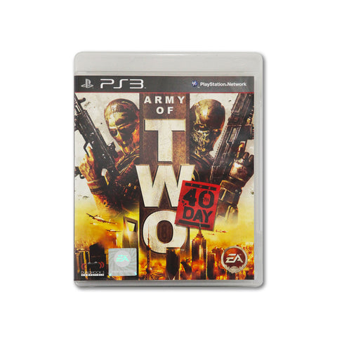PS3 Army of TWO