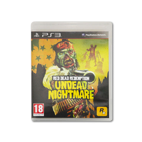 PS3 Red Dead Redemption: Undead Nightmare