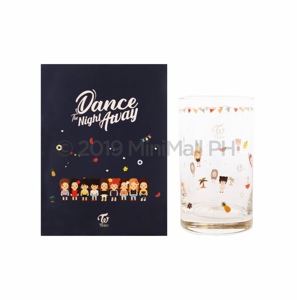 TWICE Summer Pop Up Character Glass