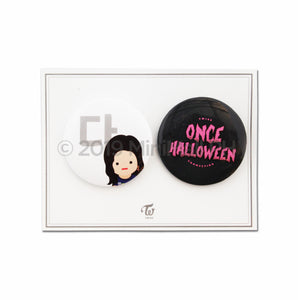 TWICE Once Halloween Pin Button Set