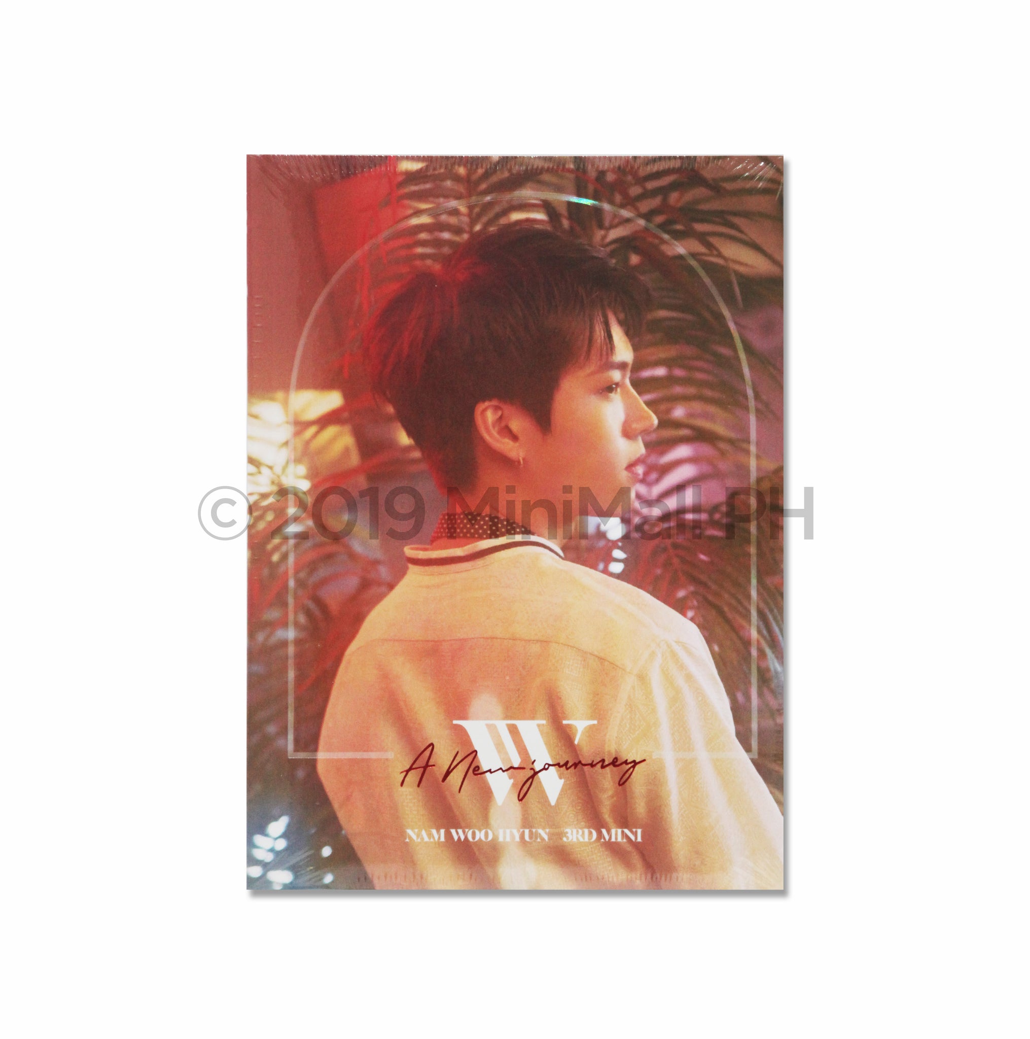 Nam Woo Hyun 'A New Journey' 3rd Mini Album