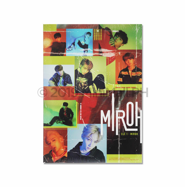 Stray Kids Mini Album Cle 1: MIROH