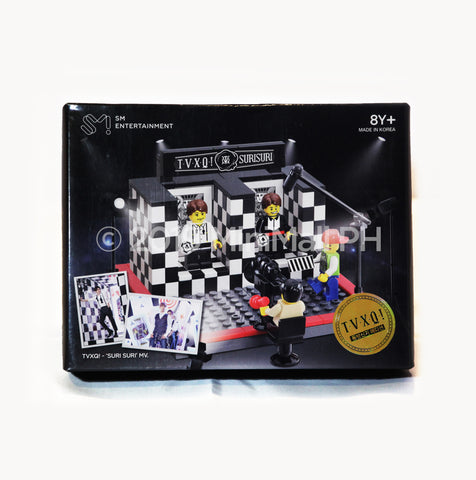 TVXQ Limited Edition Lego