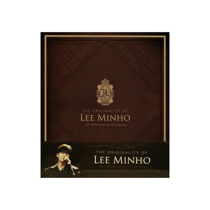 LEE MIN HO 'The Originality of Lee Min Ho'