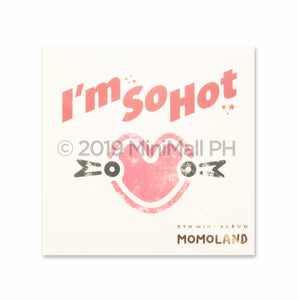 Momoland 'I'm So Hot' 5th Mini Album